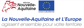 Logo La Nouvelle-Aquitaine et l'Europe
                             agissent ensemble pour votre territoire